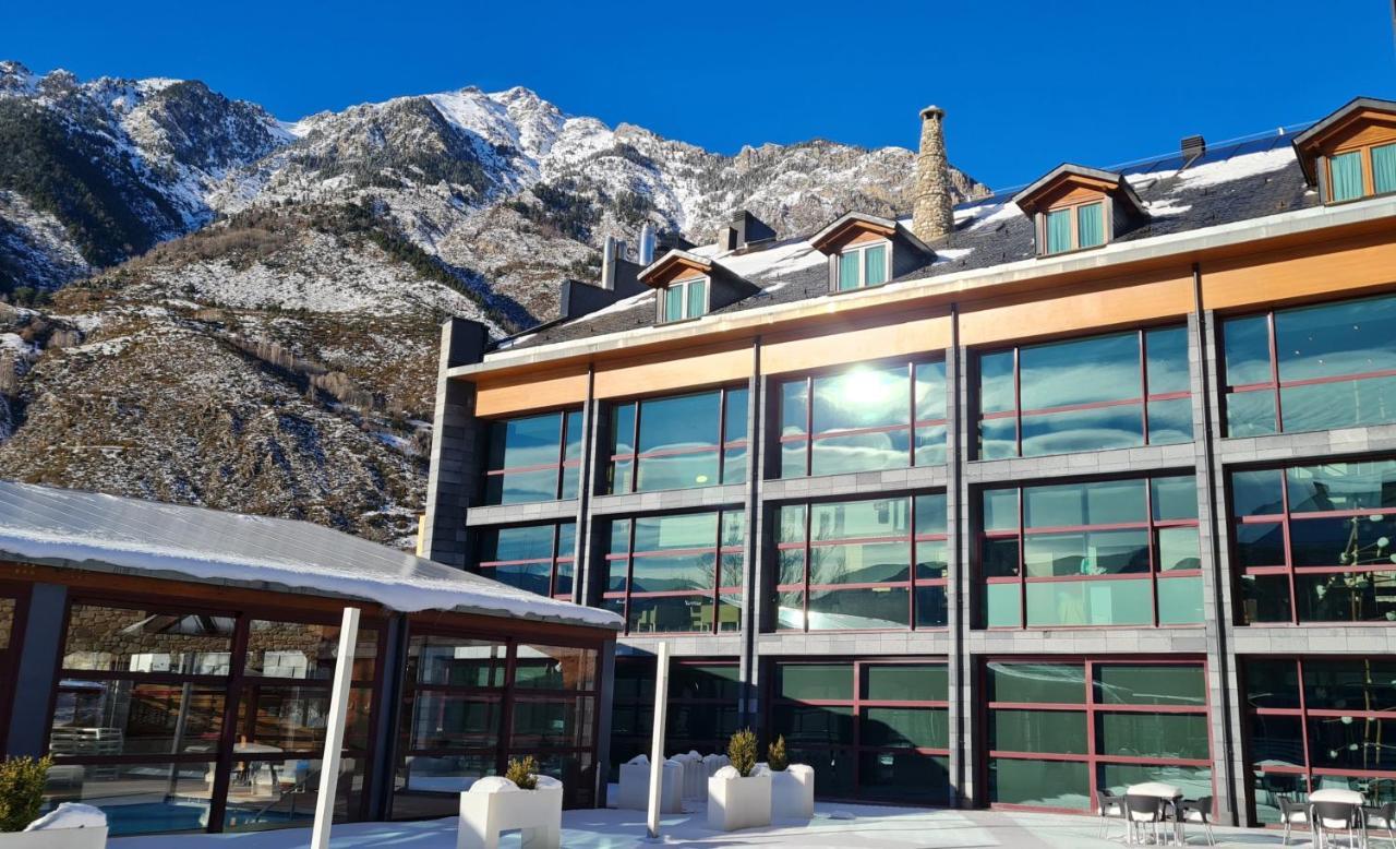 Sommos Hotel Aneto Benasque Exterior foto